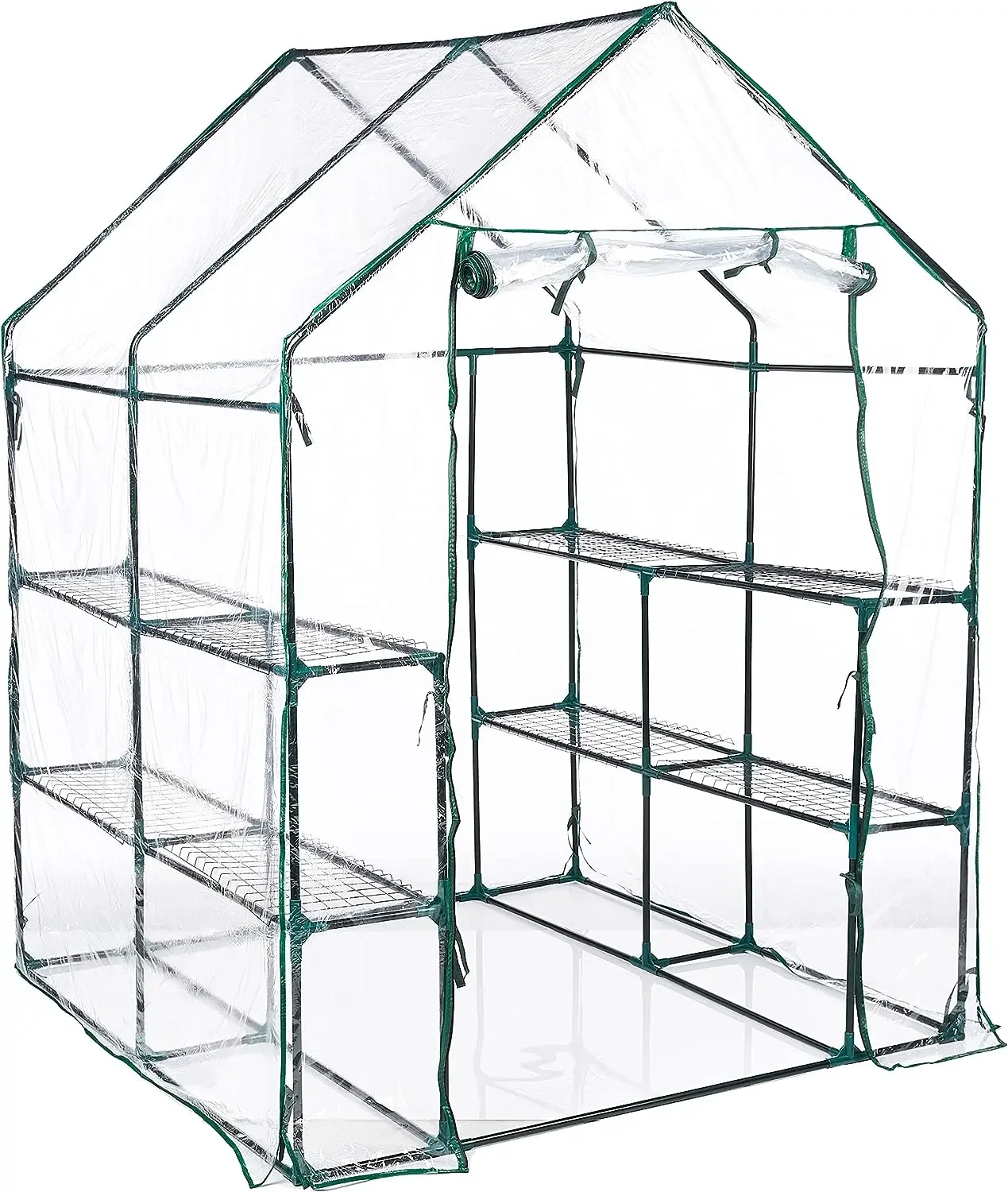 Gardening Tools Uses - A Greenhouse - Walk in Greenhouse