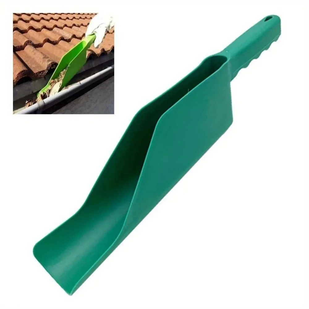 Gardening Tools Uses - Gutter Getter Scoop Cleaning Roof Tool