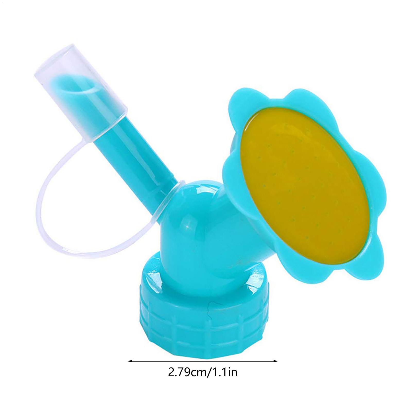 Gardening Tools Watering Can - 1pc 2In1 Watering Nozzle Sun Flower