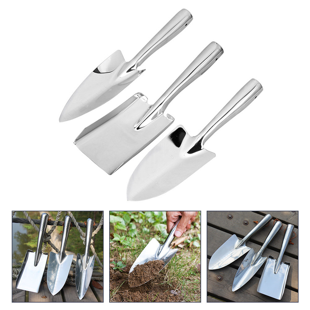 Gardening Tools For Seniors - 1Set Stainless Steel Gardening Tools Set