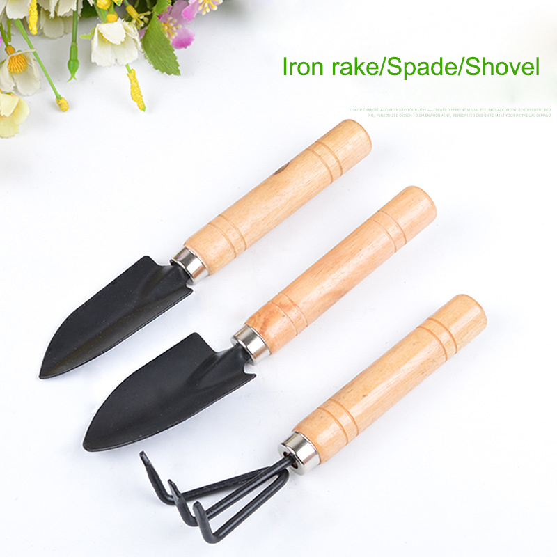 Gardening Tools Vegetables - 3Pcs/Set Mini Garden Tool Set For