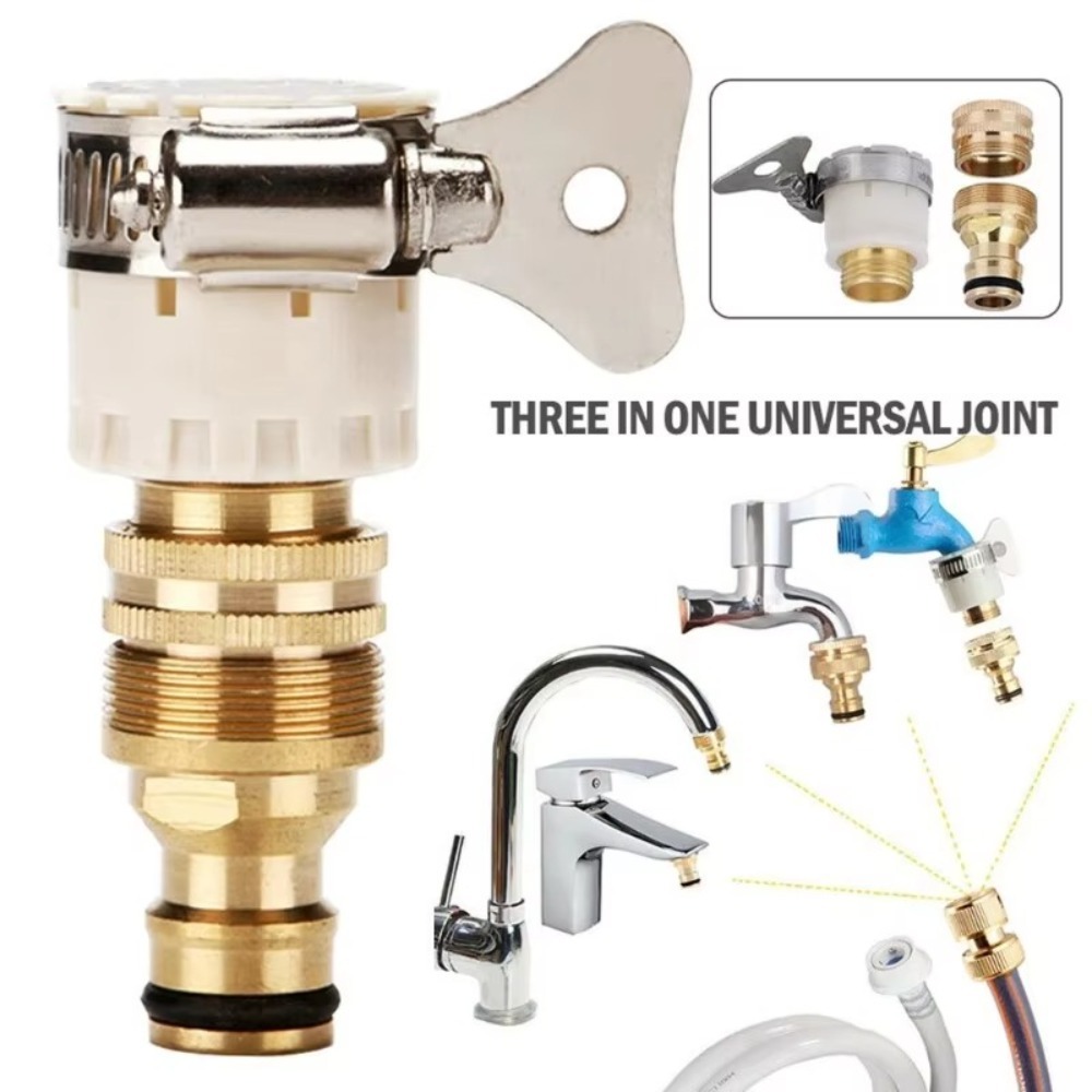 Gardening Tools Shop - New Universal Hose Tap Adapters 15-23mm