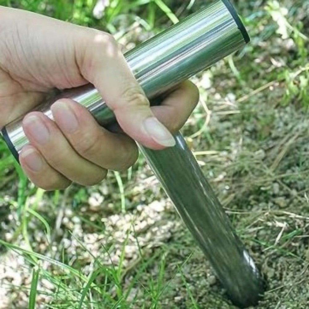 Gardening Tools Uses - Hand Held Tool Stainless Steel Soil