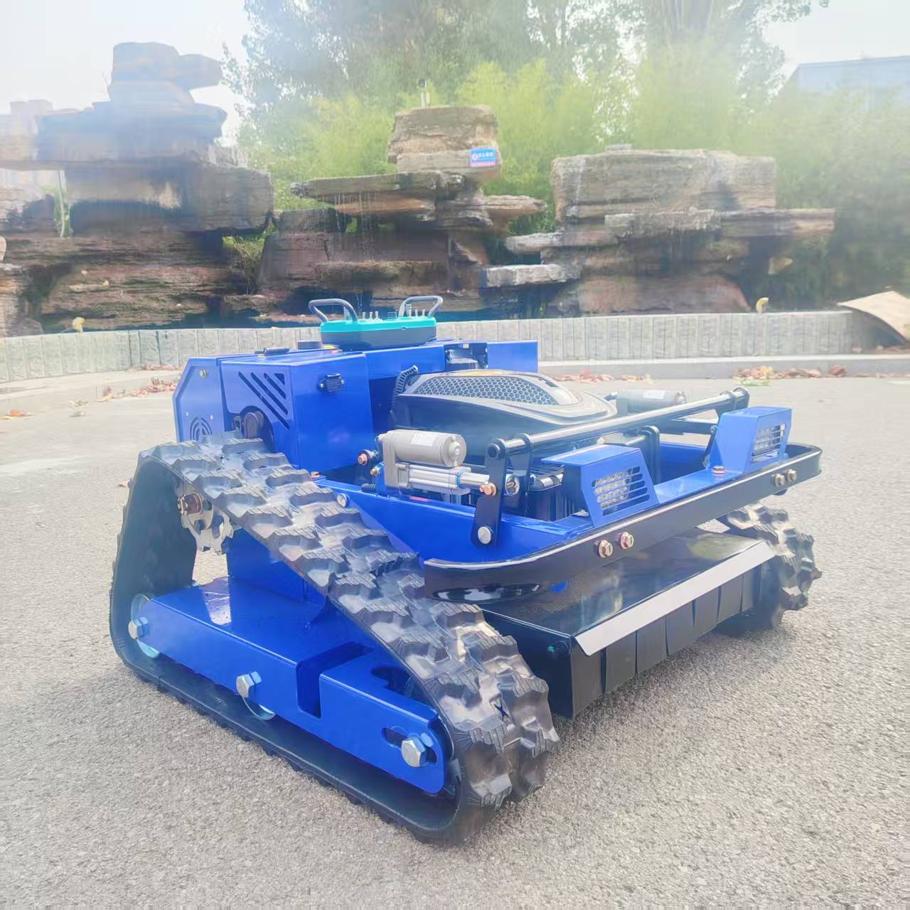 Gardening Tools Uses - 500mm Efficient Lawn Mower Brushless Motor