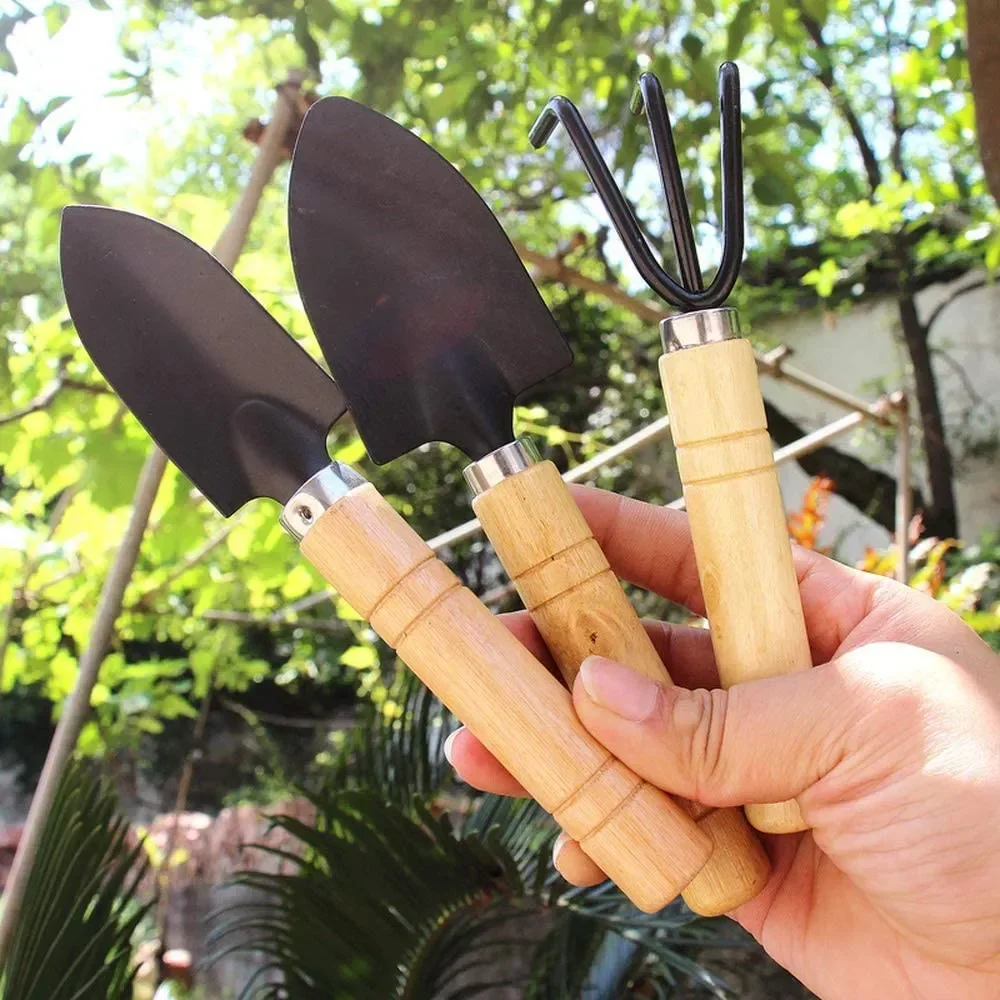 Gardening Tools Vegetables - 3Pcs/Set Mini Garden Tool Set Small