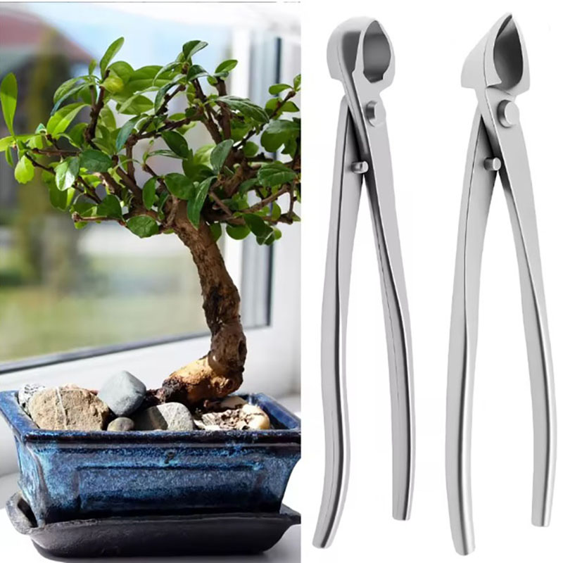 Gardening Tools Shop - 2pcs 210mm Stainless Steel Bonsai Tool