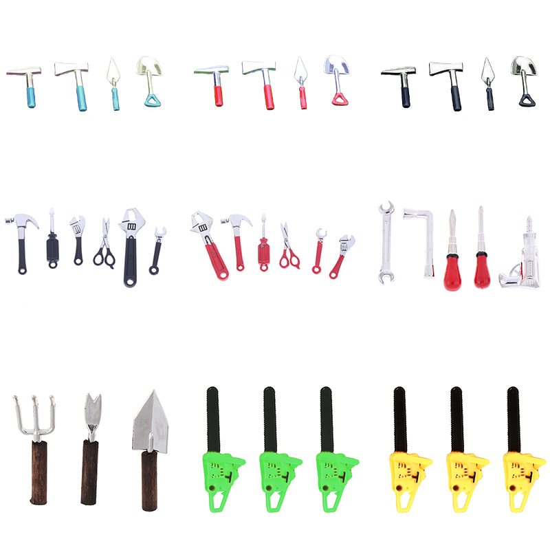 Gardening Tools Shop - 3/4/5/6 Nhà Búp Bê Mini Bộ