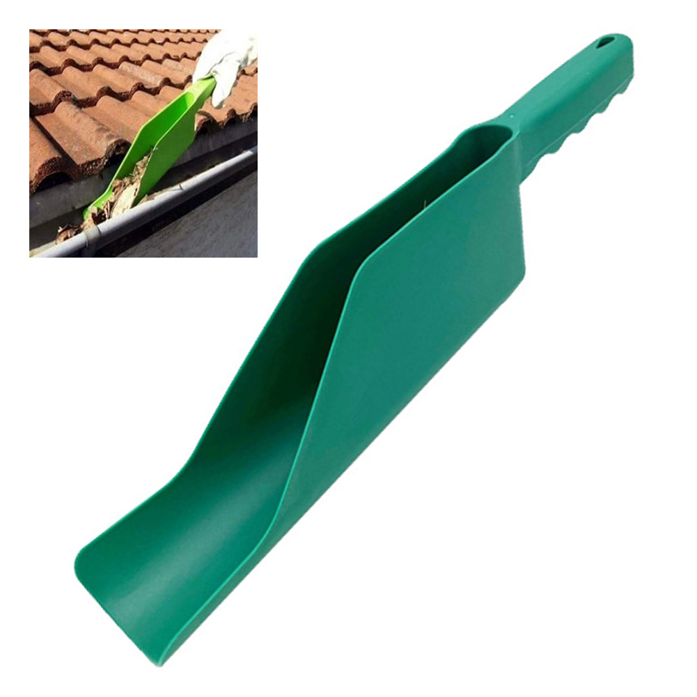 Gardening Tools Uses - Gutter Getter Scoop Cleaning Roof Tool