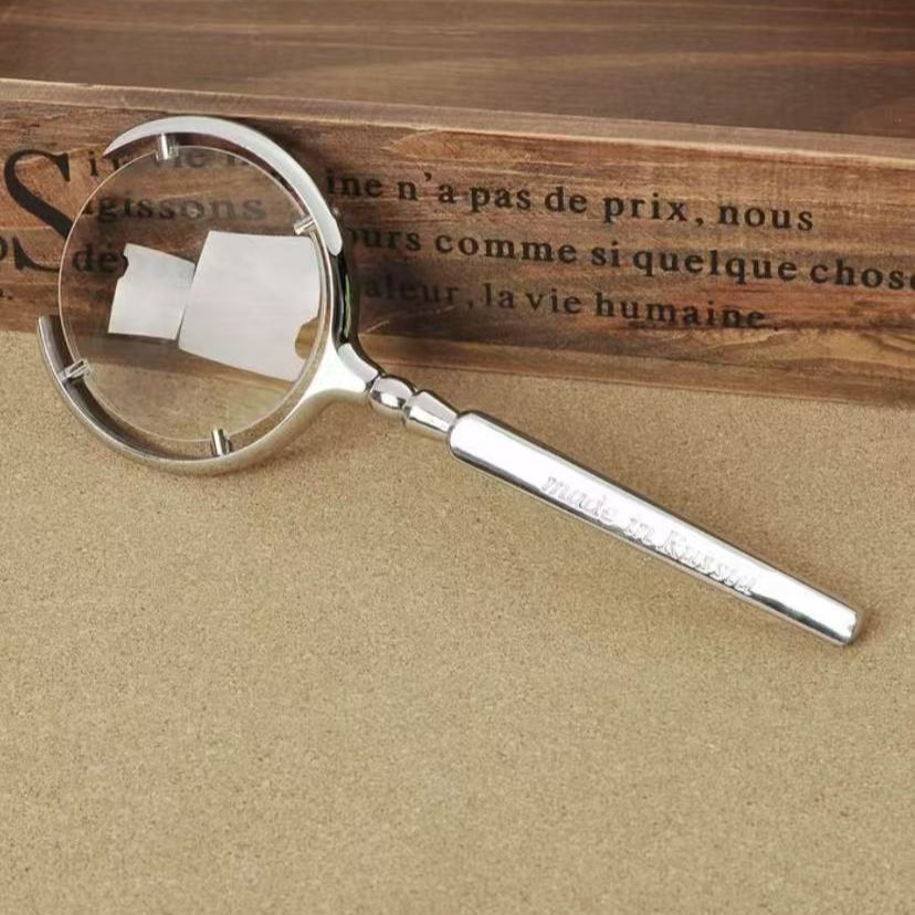 Gardening Tools For Seniors - 20X Handheld Magnifying Glass, High‑Power HD