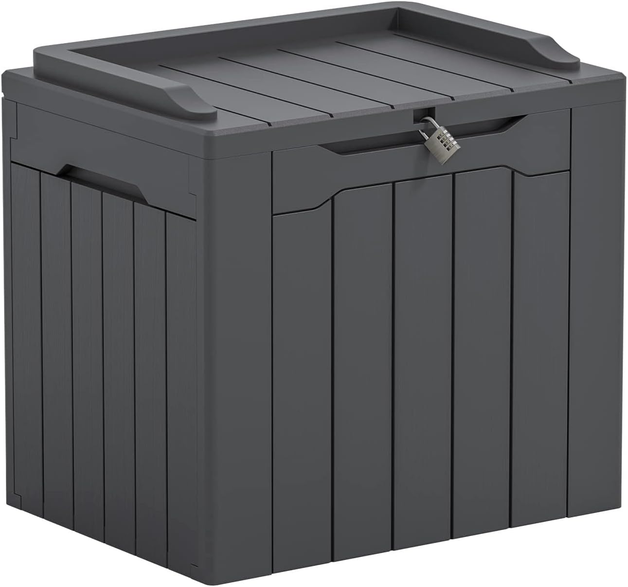 Gardening Tools Box - 31 Gallon Outdoor Storage Box with