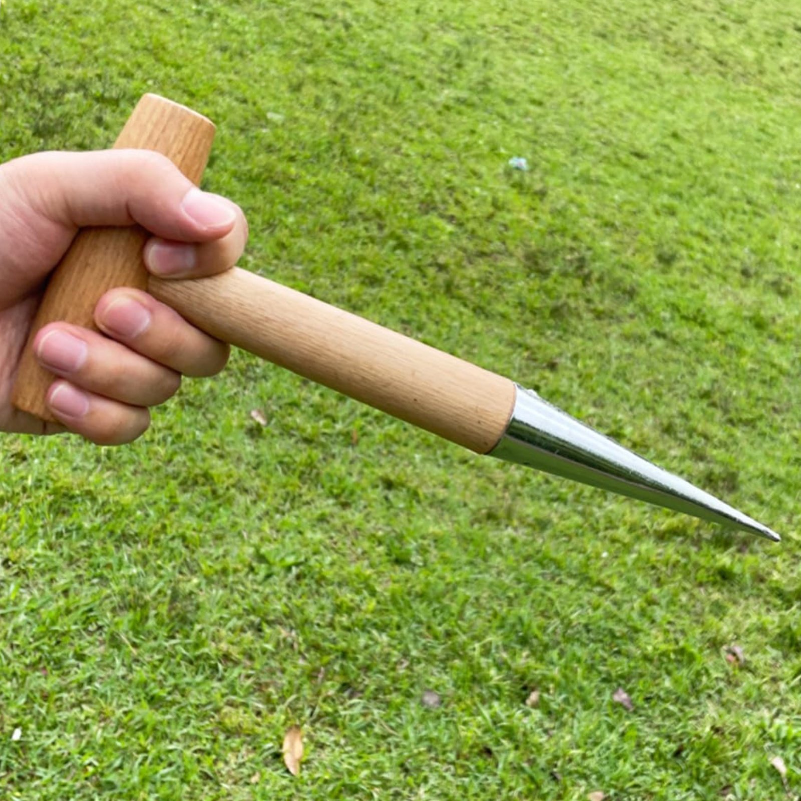 Gardening Tools Uses - Soil Hole Puncher Easy to Use