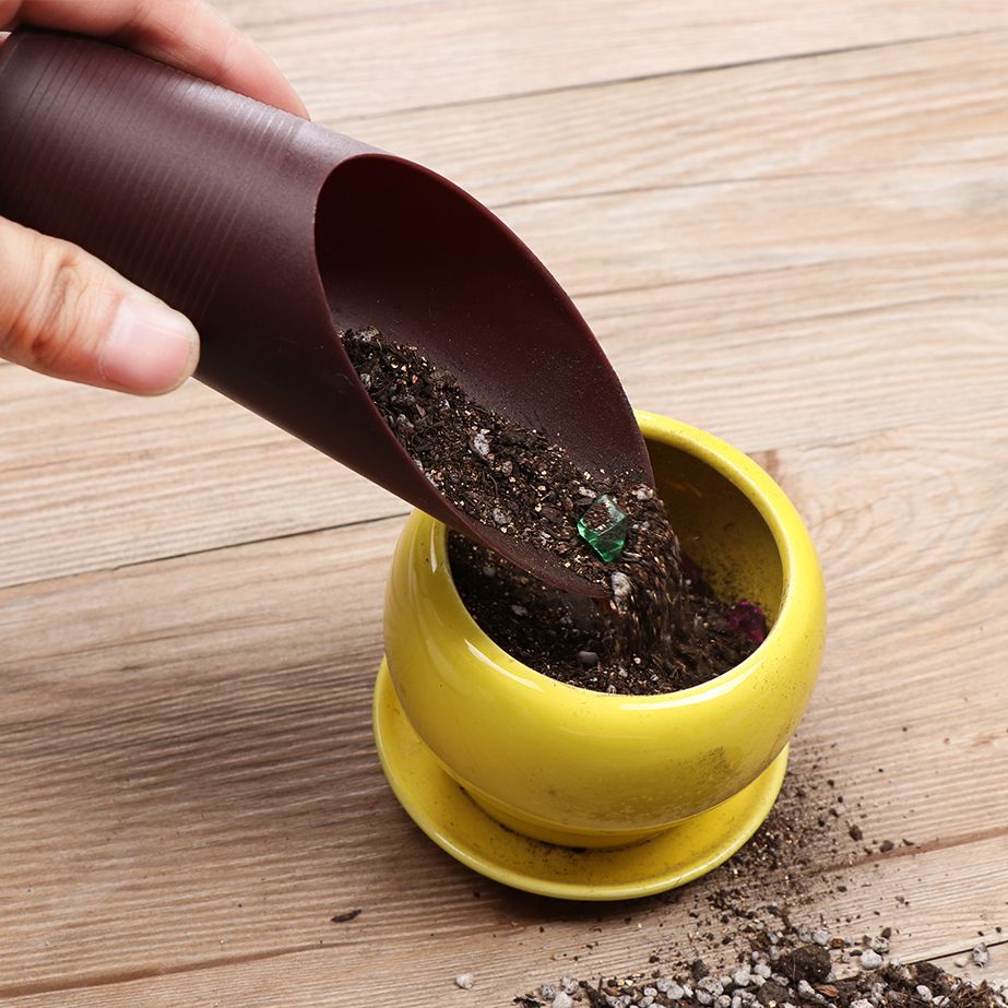 Gardening Tools Box - 1PC Plastic Soil Shovel Cup For