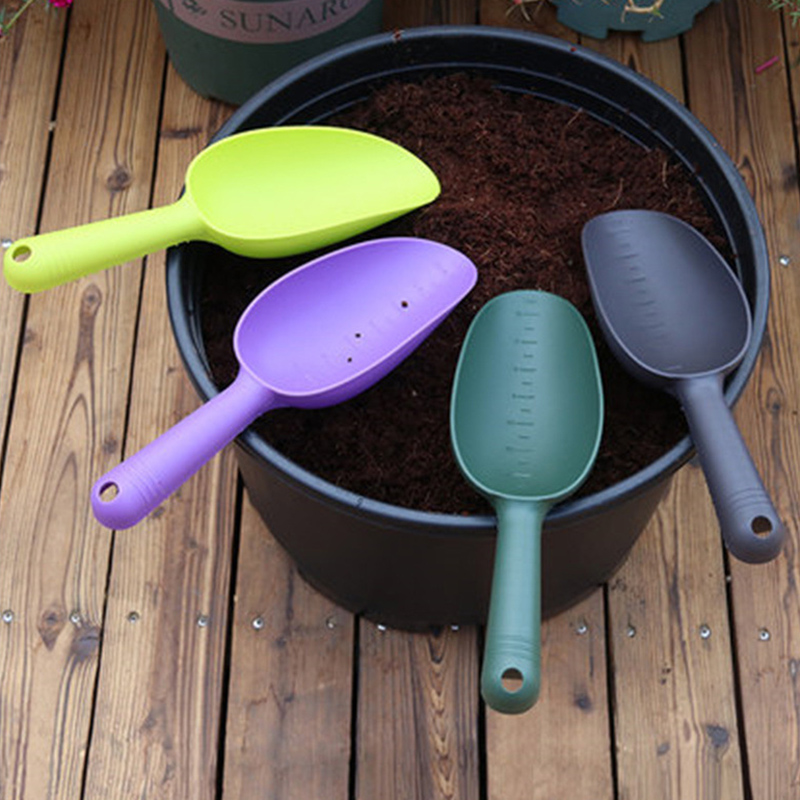 Balcony gardening shovel, flow - đánh giá và giá Gardening Tools Vegetables