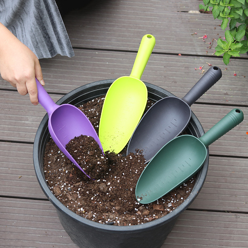 Balcony gardening shovel, flow - đánh giá và giá Gardening Tools Vegetables
