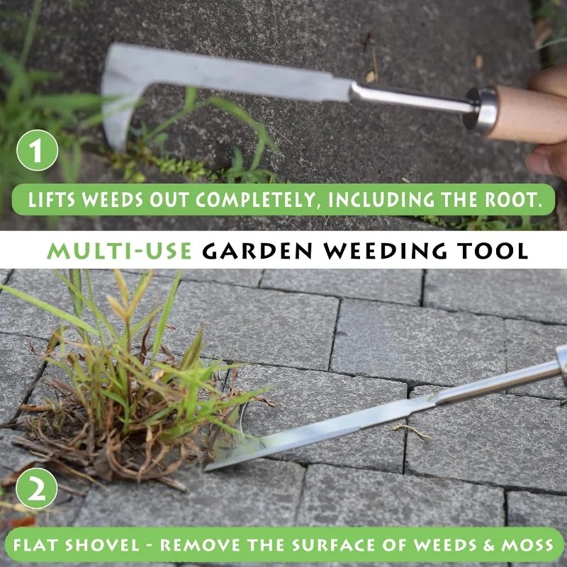 Stainless Steel Gap Weeding To - đánh giá và giá Gardening Tools Used For Weeding