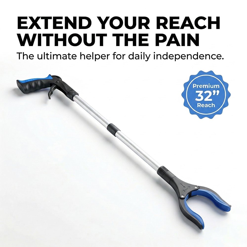 Grabber Reacher Tool - Foldabl - đánh giá và giá Gardening Tools For Seniors