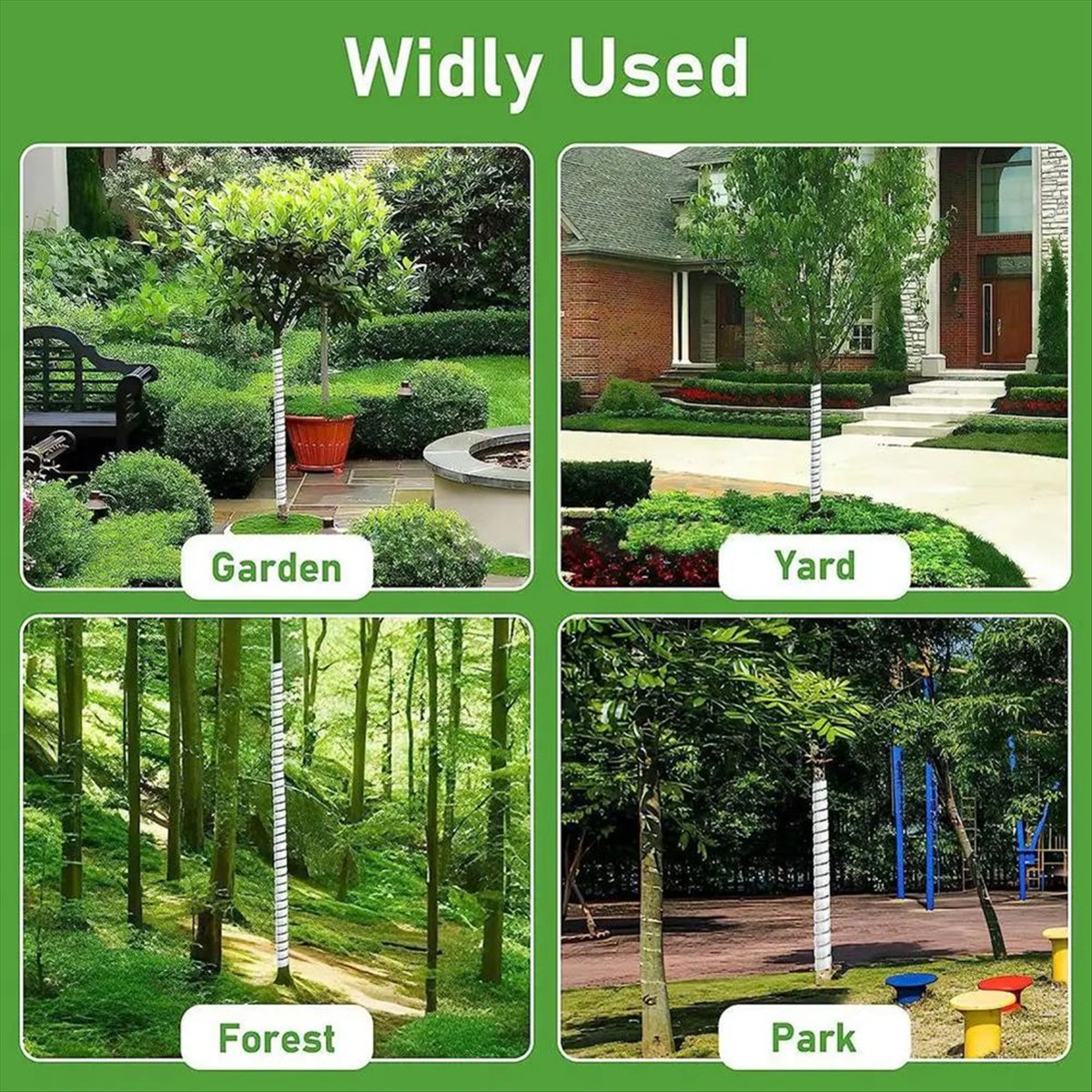 A75K Plant Tree Trunk Protecto - đánh giá và giá Gardening Tools B&Q