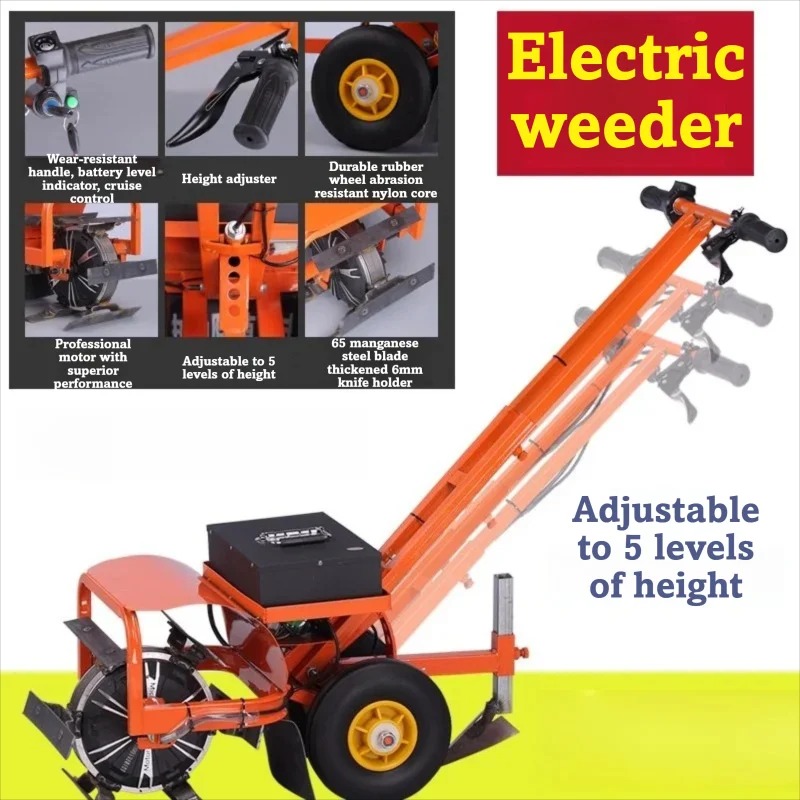 Electric Garden Weeder Cordles - đánh giá và giá Gardening Tools Uses