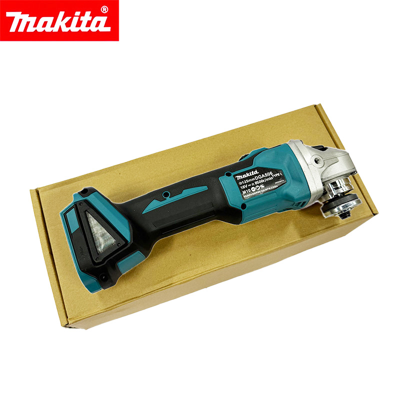 Makita DGA506 18V 125mm Cordle - đánh giá và giá Gardening Tools Shop