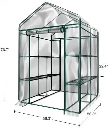 A Greenhouse - Walk in Greenho - đánh giá và giá Gardening Tools Uses