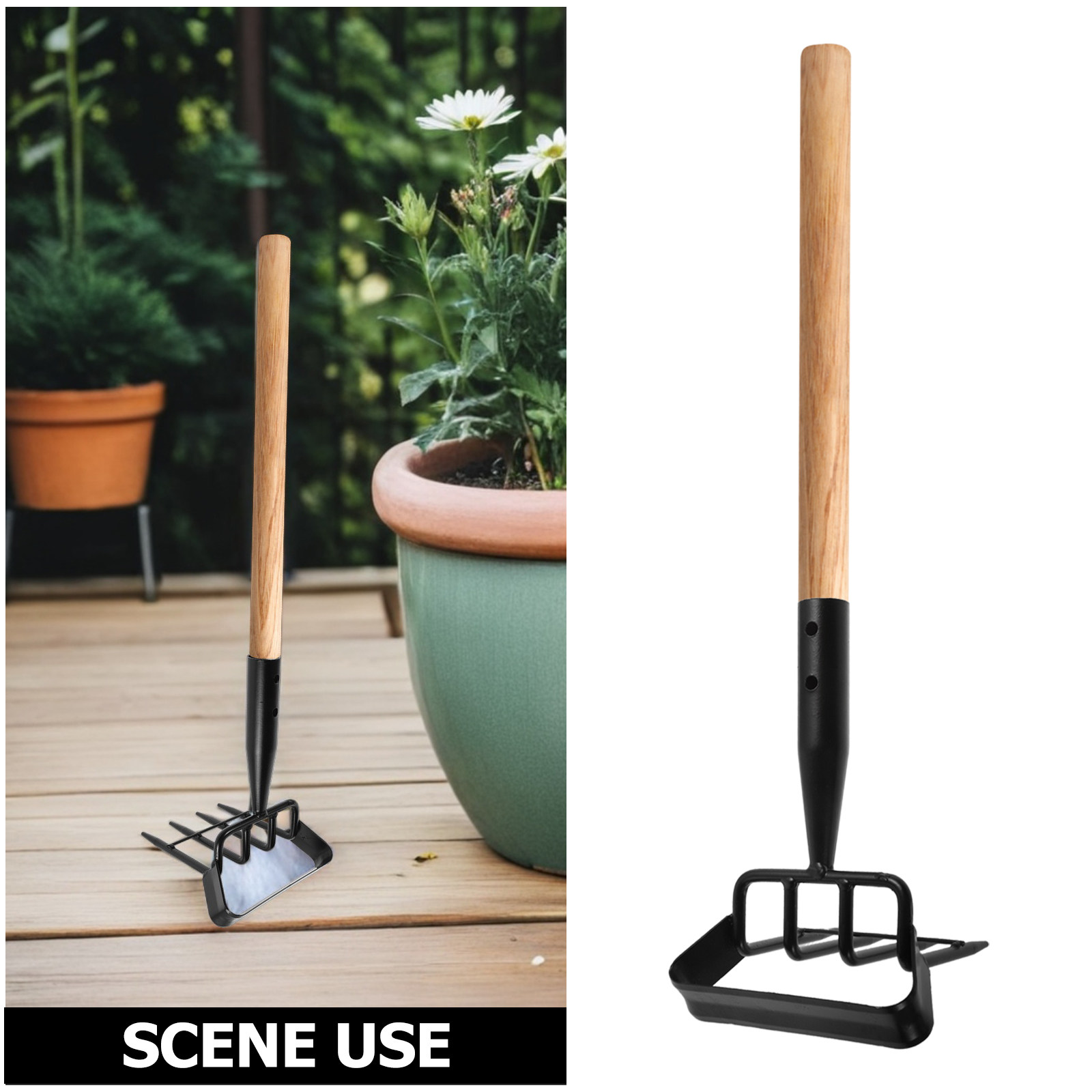 Garden Tool Weeding Rake Rakes - đánh giá và giá Gardening Tools For Seniors
