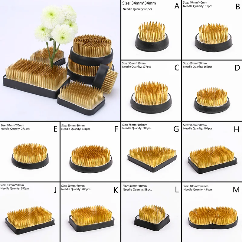 Japanese Ikebana Kenzan Long R - đánh giá và giá Gardening Tools Japan
