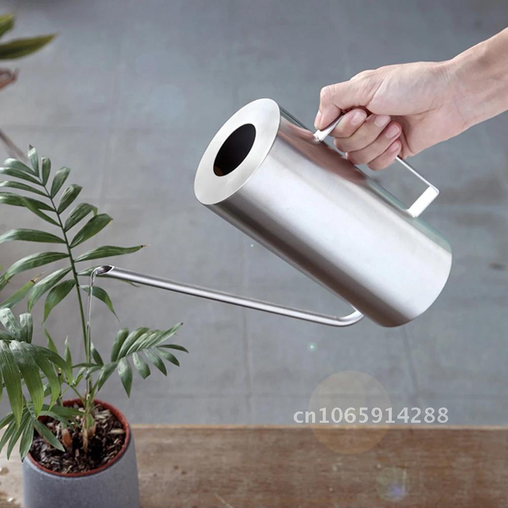 Stainless Steel Watering Can B - đánh giá và giá Gardening Tools Watering Can