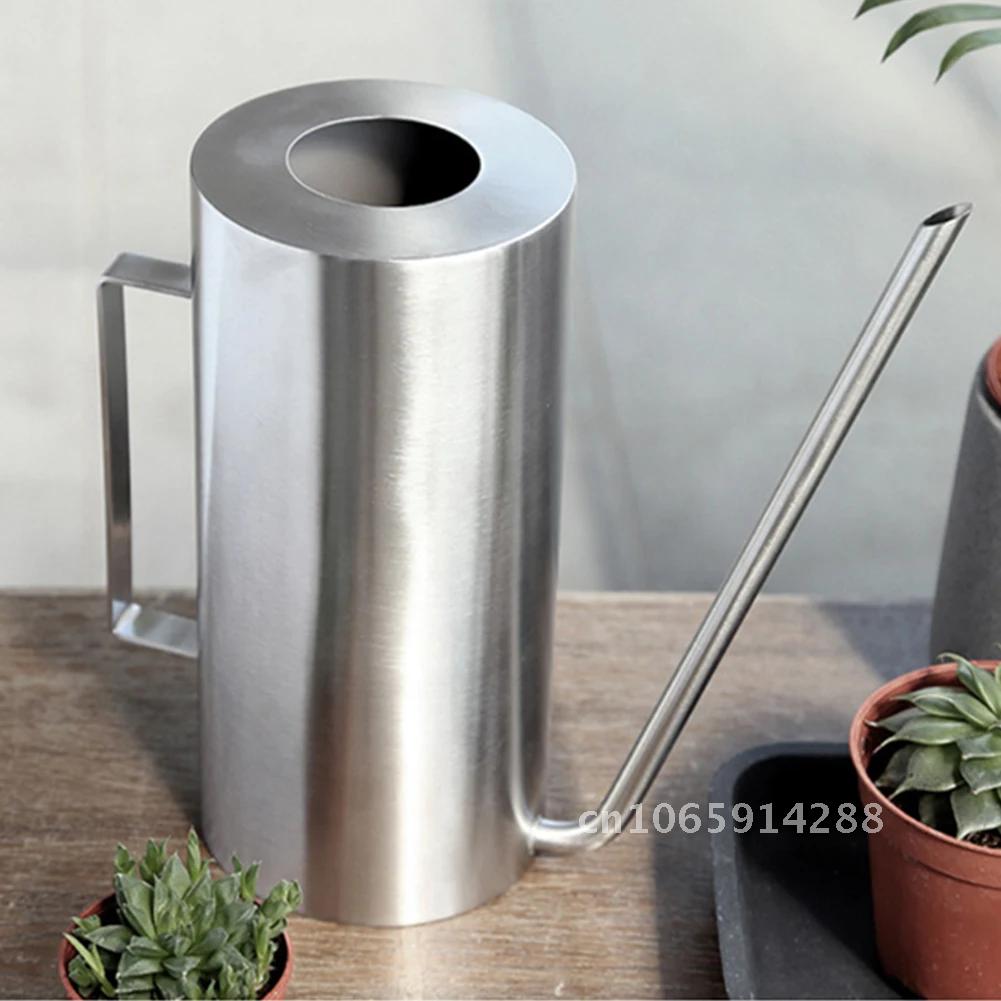 Stainless Steel Watering Can B - đánh giá và giá Gardening Tools Watering Can