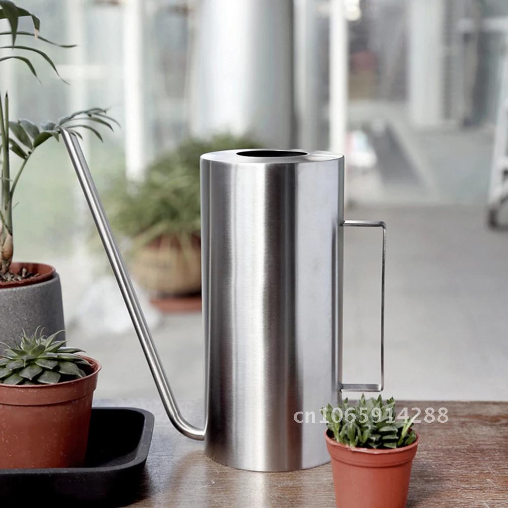 Stainless Steel Watering Can B - đánh giá và giá Gardening Tools Watering Can