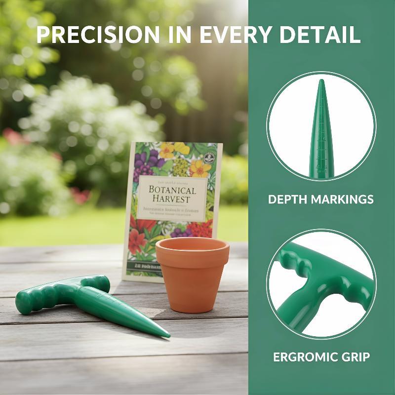 1PC Handheld Garden Hole Punch - đánh giá và giá Gardening Tools Uses