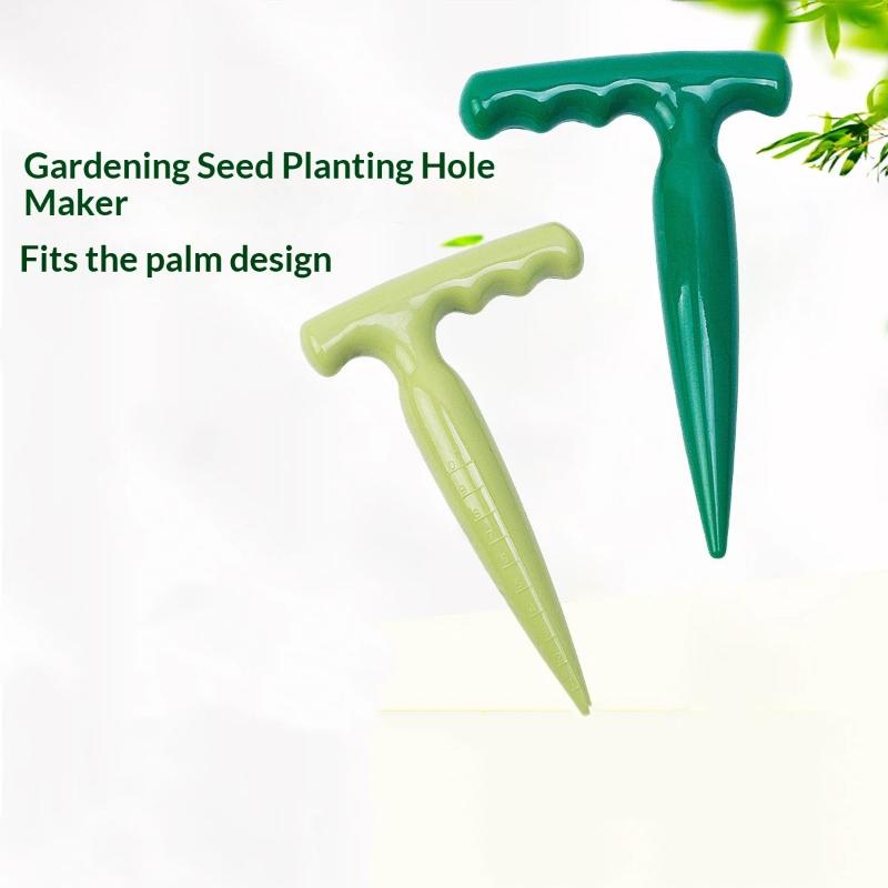 1PC Handheld Garden Hole Punch - đánh giá và giá Gardening Tools Uses