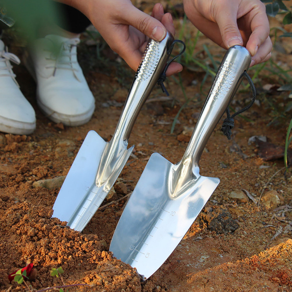 1Set Stainless Steel Gardening - đánh giá và giá Gardening Tools For Seniors