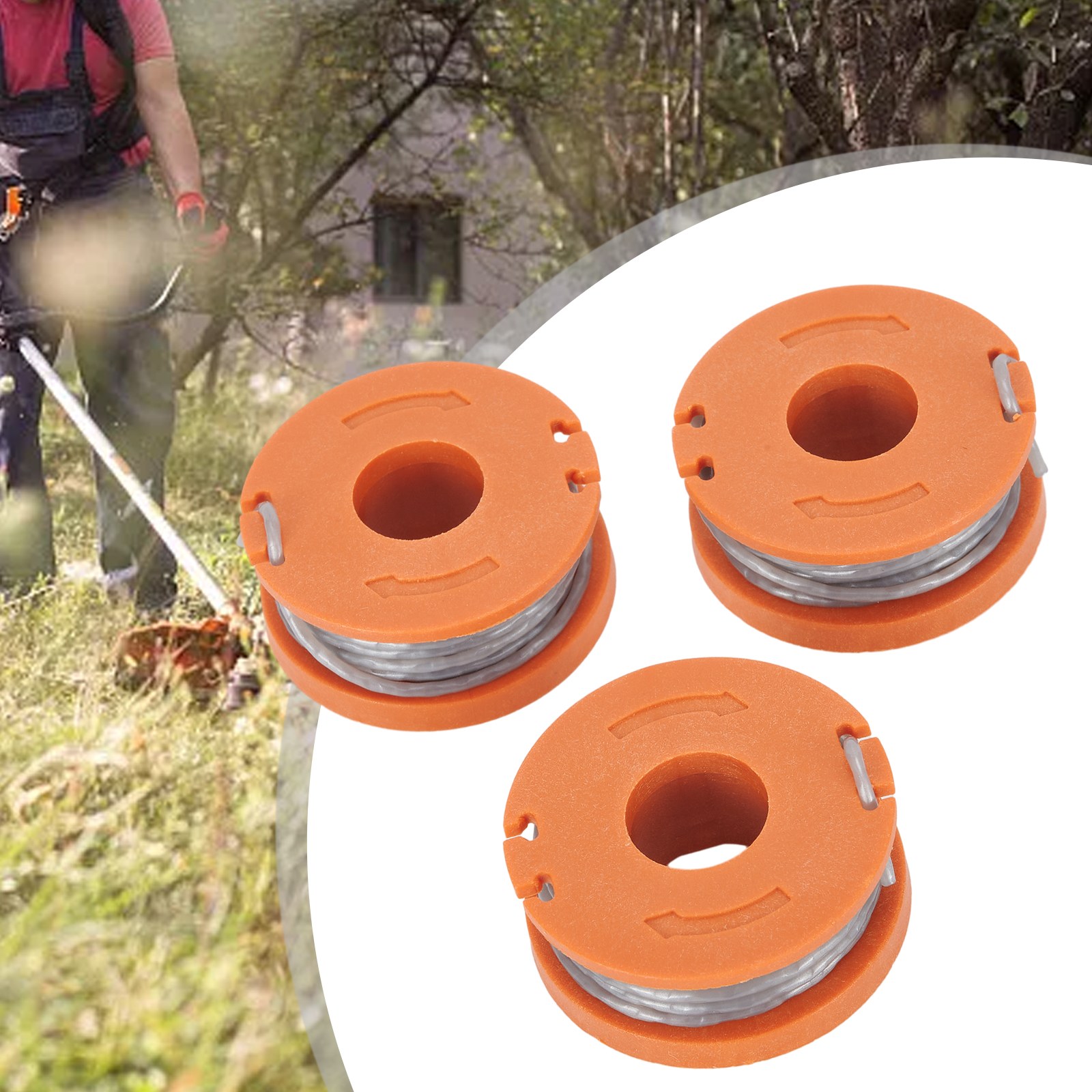 3Pcs 2.5m String Trimmer Line  - đánh giá và giá Gardening Tools Argos