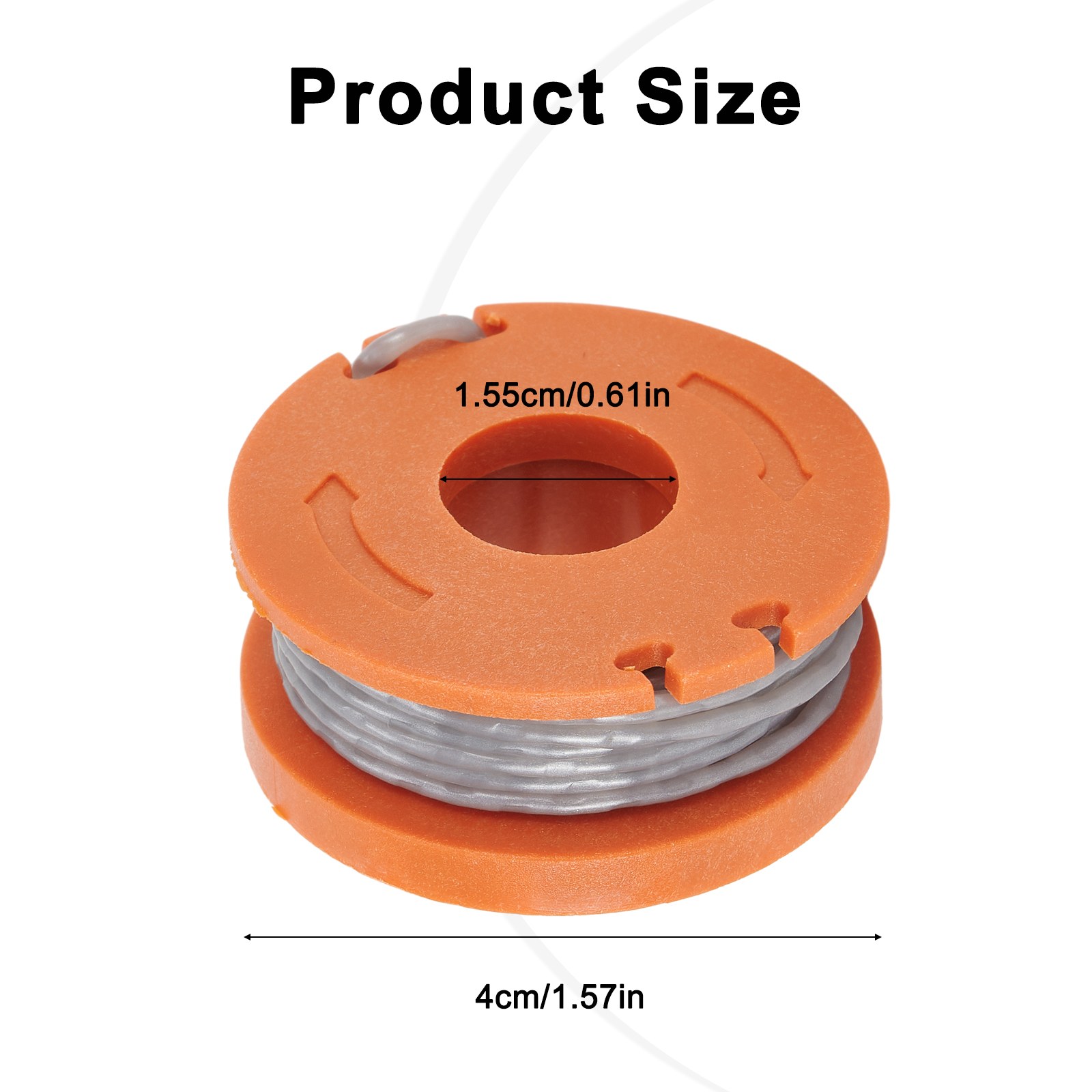 3Pcs 2.5m String Trimmer Line  - đánh giá và giá Gardening Tools Argos