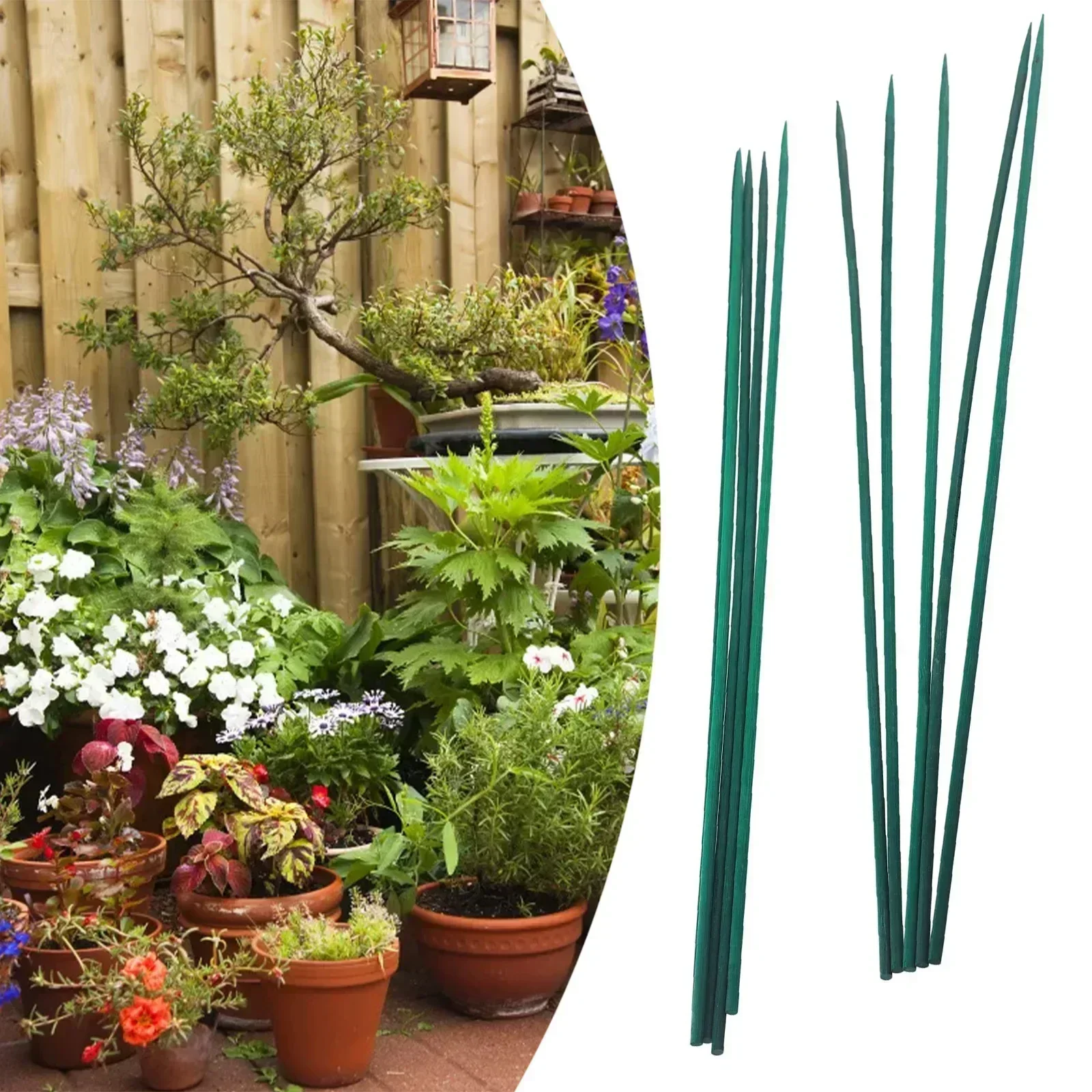 10pc 40cm Plant Stake KIT Wood - đánh giá và giá Gardening Tools Shop