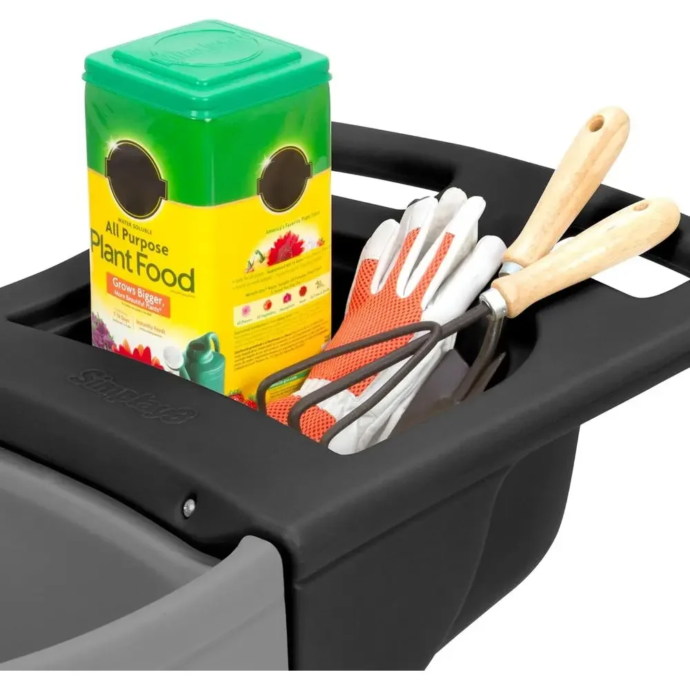 Durable Wheelbarrow with Stora - đánh giá và giá Gardening Tools Made In Usa