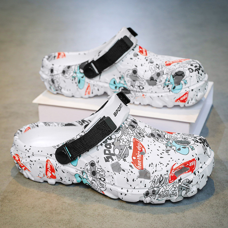 Men Camouflage Clogs Big Size  - đánh giá và giá Gardening Tools Box