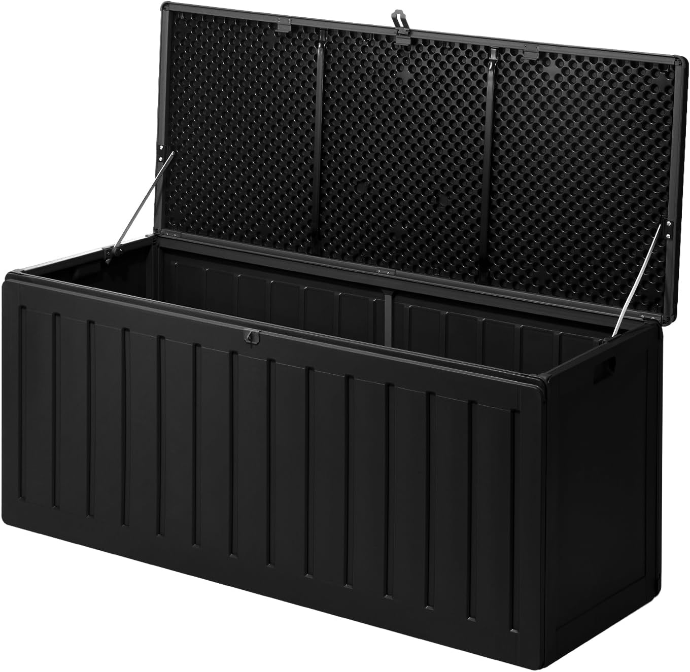 490L Outdoor Storage Deck Box  - đánh giá và giá Gardening Tools Box