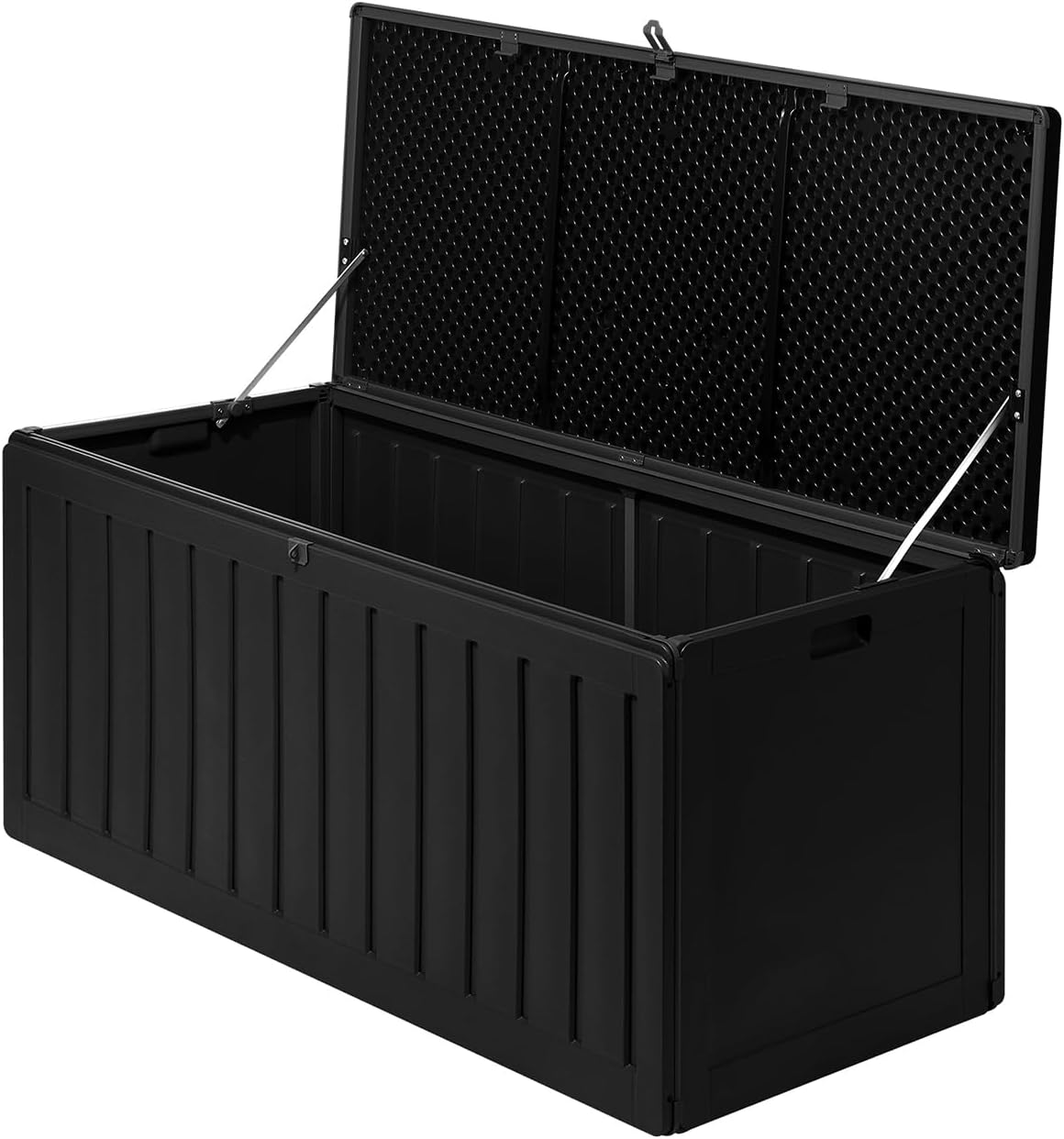 490L Outdoor Storage Deck Box  - đánh giá và giá Gardening Tools Box