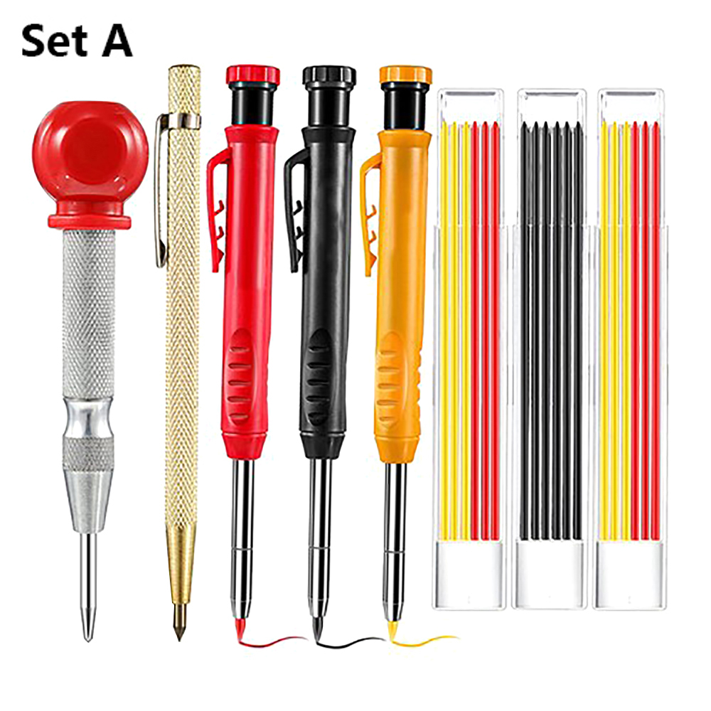 A/B/C/D Set Carpenter Pencils  - đánh giá và giá Gardening Tools B&Q