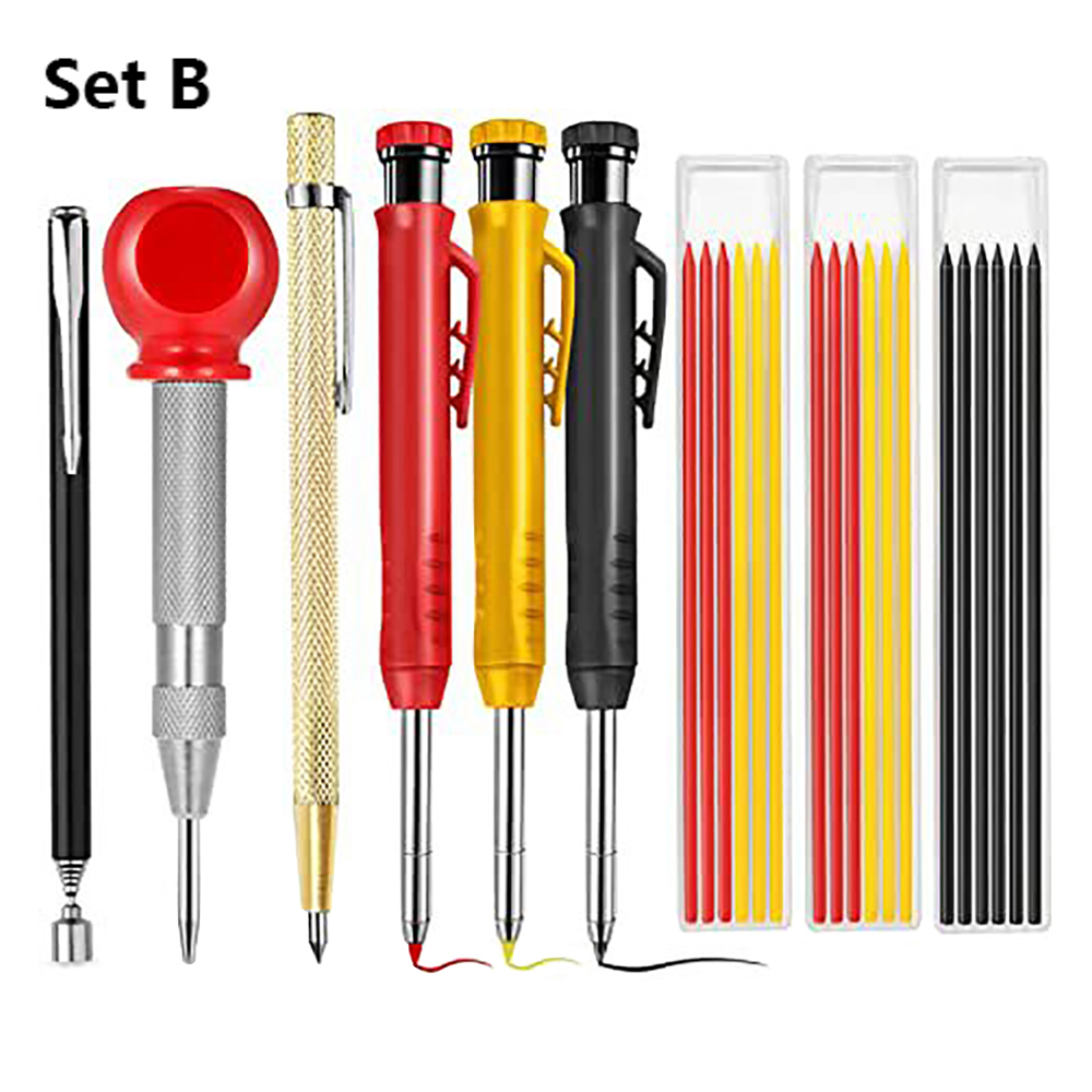 A/B/C/D Set Carpenter Pencils  - đánh giá và giá Gardening Tools B&Q