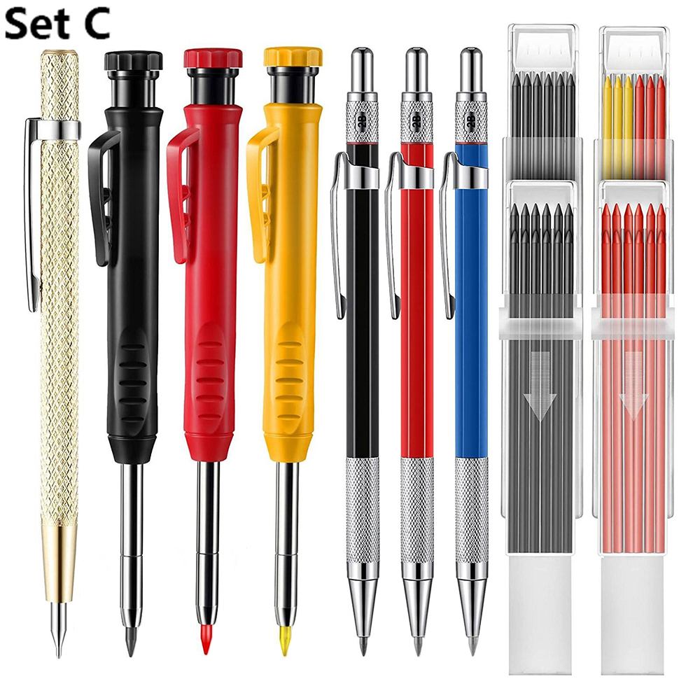 A/B/C/D Set Carpenter Pencils  - đánh giá và giá Gardening Tools B&Q