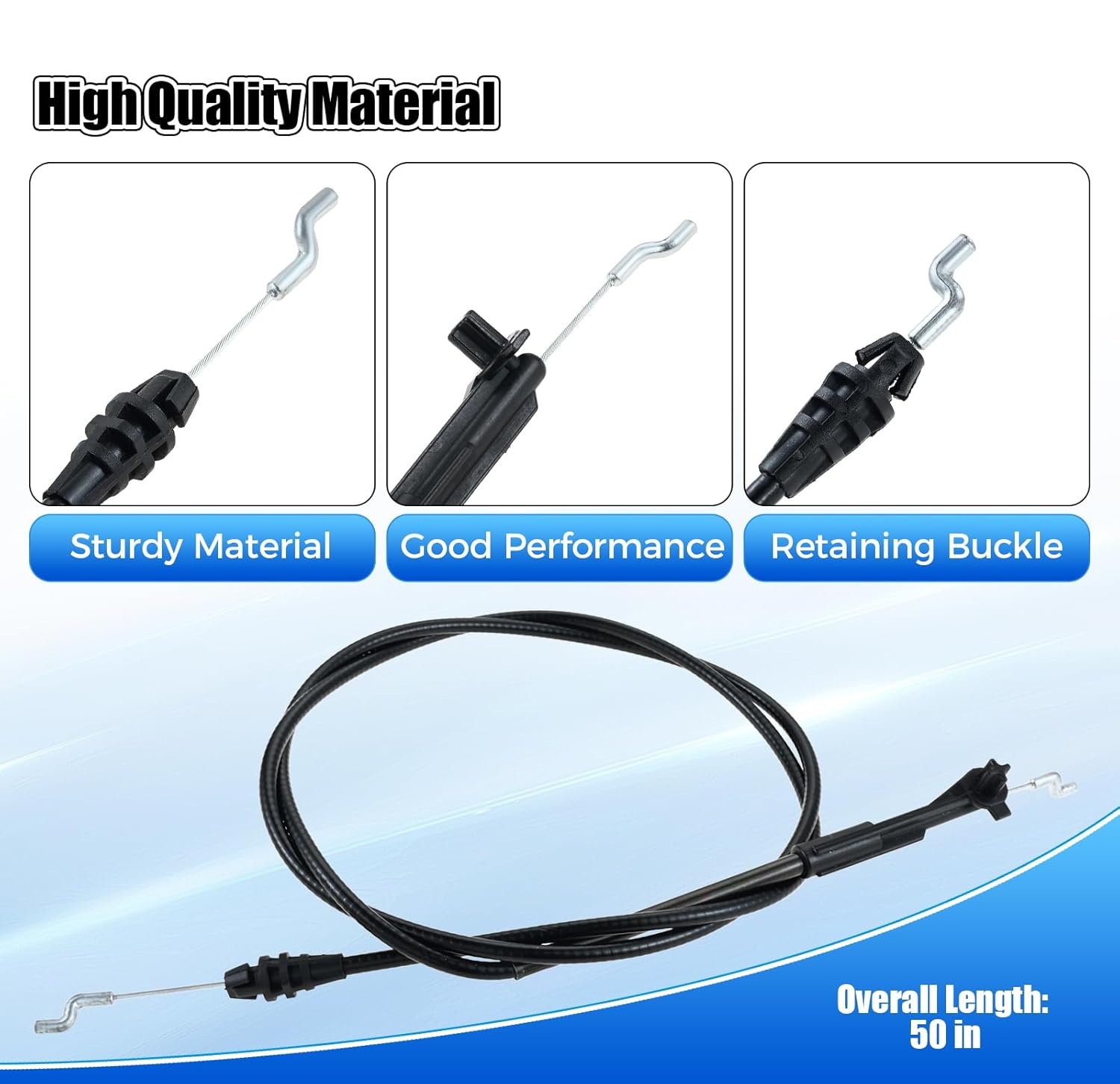 139-6594 PP B&S Brake Cable fo - đánh giá và giá Gardening Tools B&Q