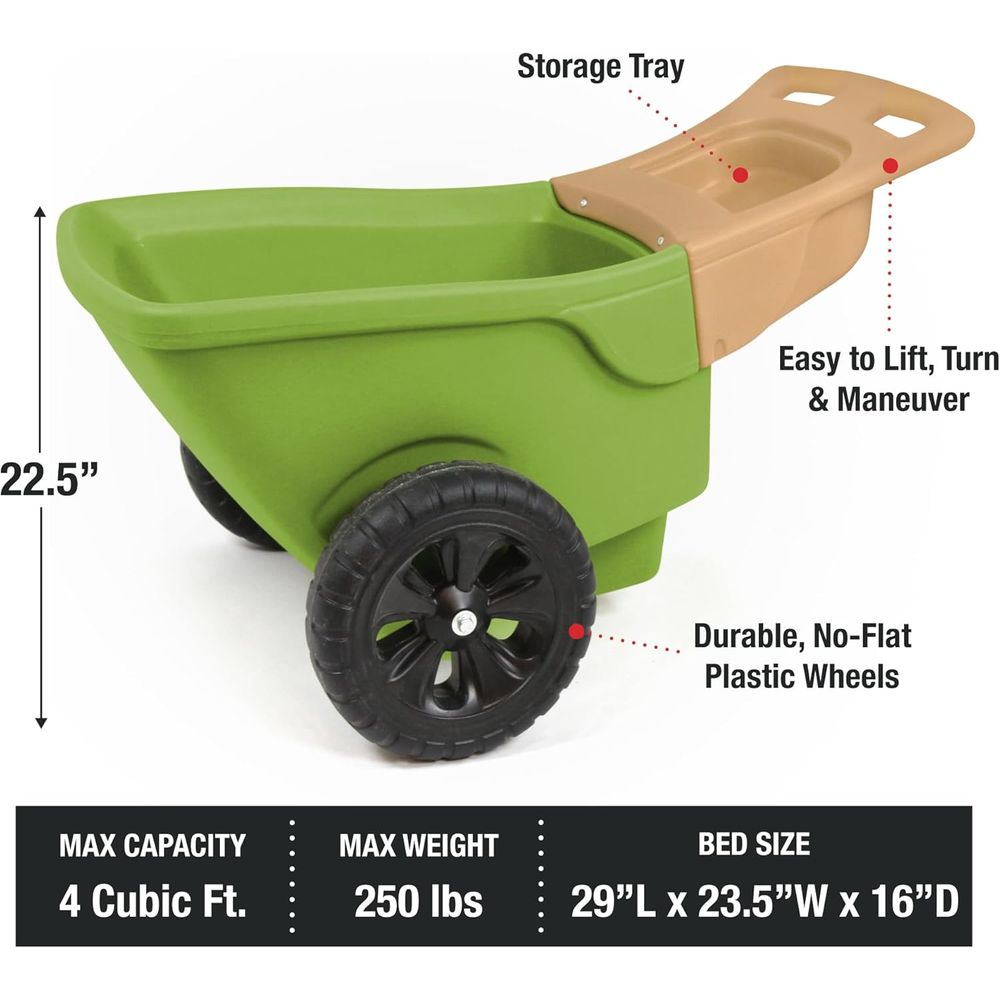 Durable Wheelbarrow with Garde - đánh giá và giá Gardening Tools Made In Usa