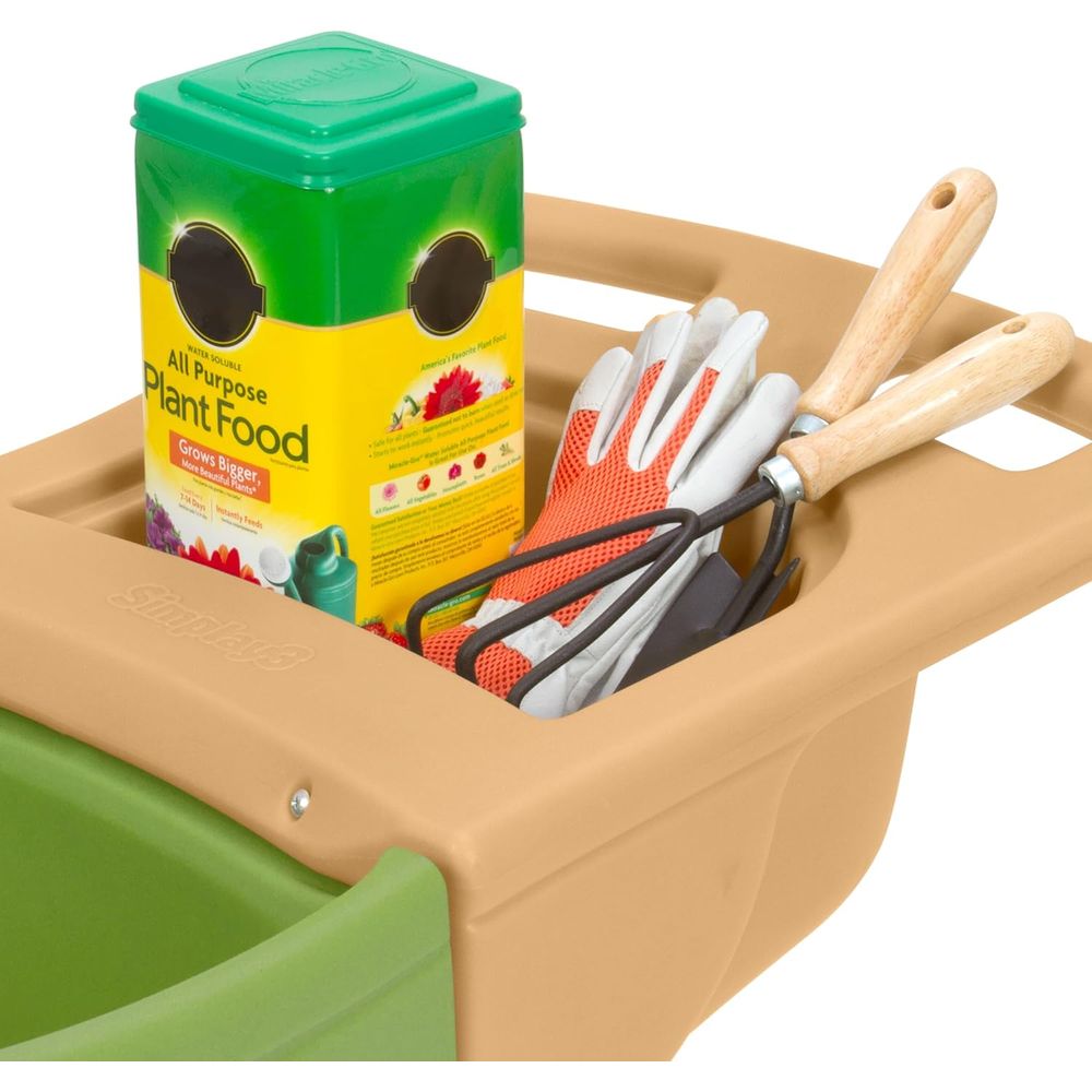 Durable Wheelbarrow with Garde - đánh giá và giá Gardening Tools Made In Usa