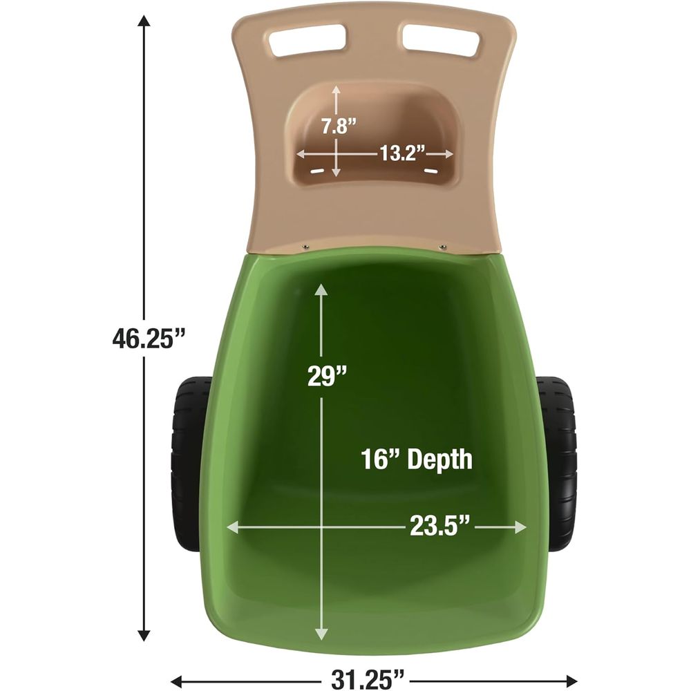 Durable Wheelbarrow with Garde - đánh giá và giá Gardening Tools Made In Usa