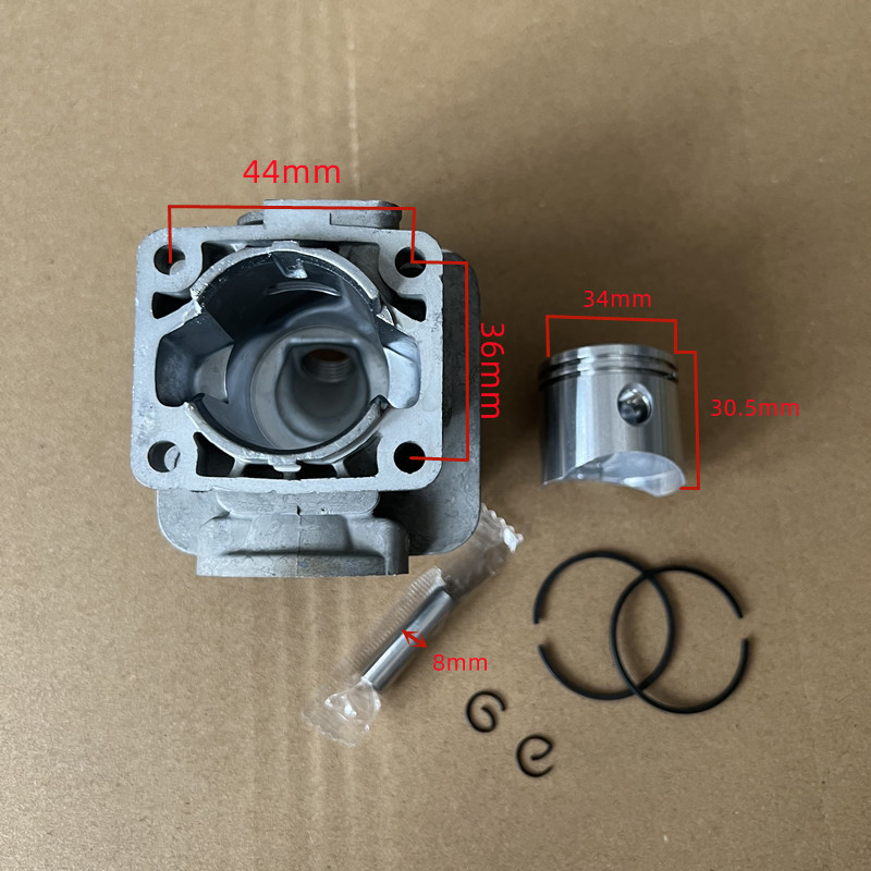 Cylinder Piston Kit 34MM For E - đánh giá và giá Gardening Tools Ppt
