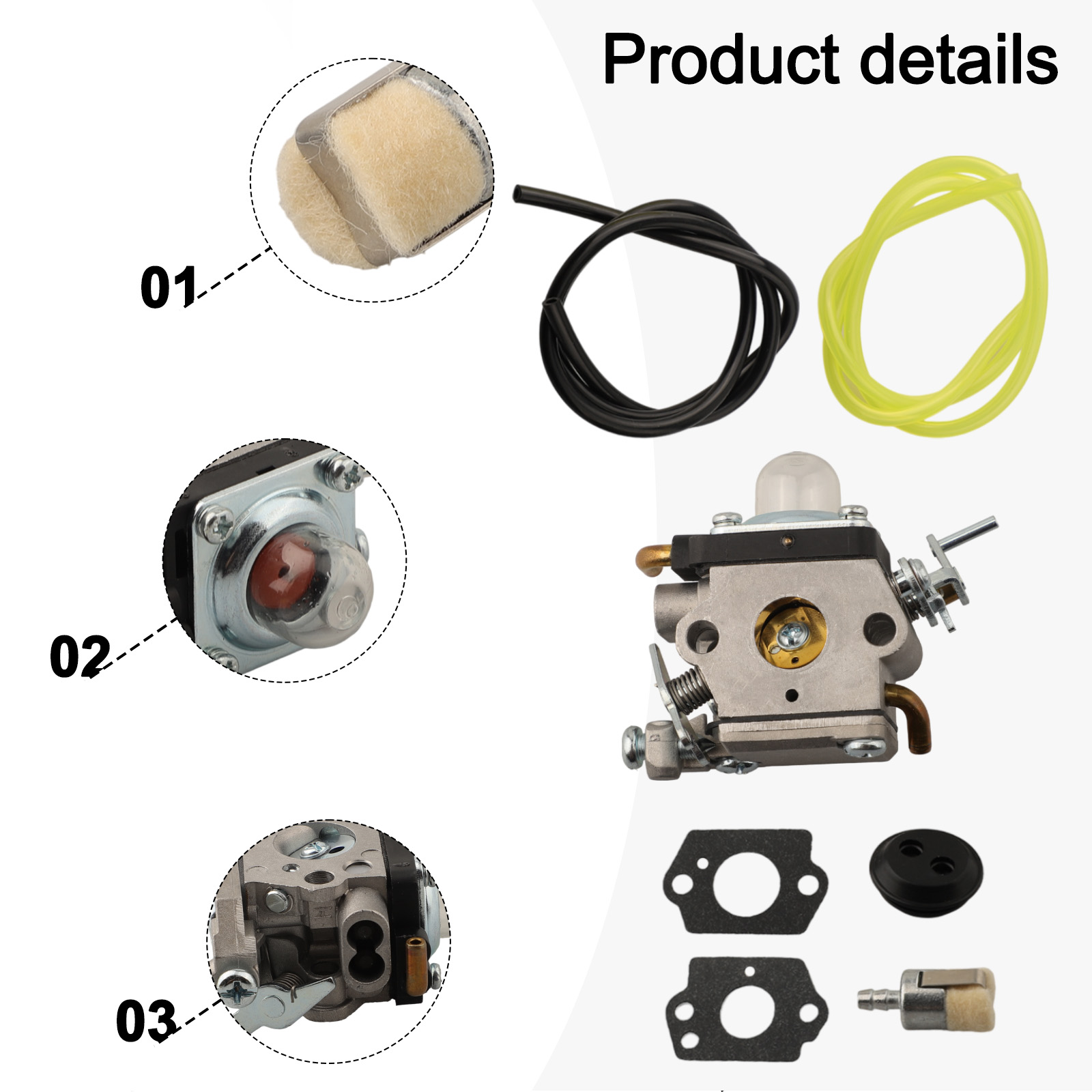 523012401 Carburetor Chainsaw  - đánh giá và giá Gardening Tools Names With Pictures