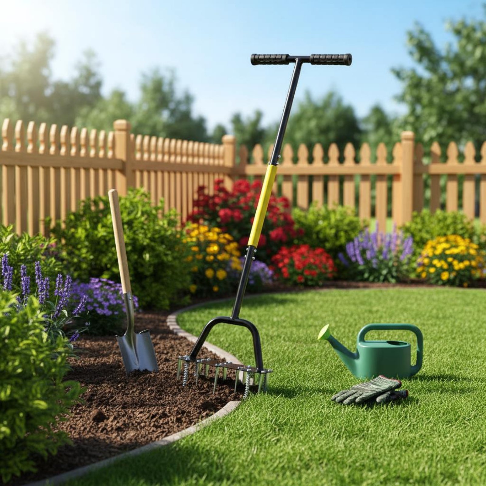 Half Moon Edger Detachable Des - đánh giá và giá Gardening Tools Uses