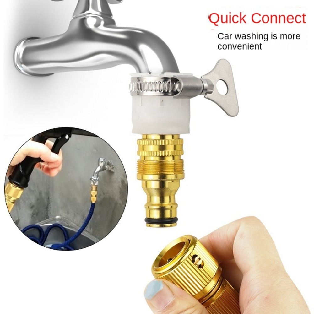 New Universal Hose Tap Adapter - đánh giá và giá Gardening Tools Shop
